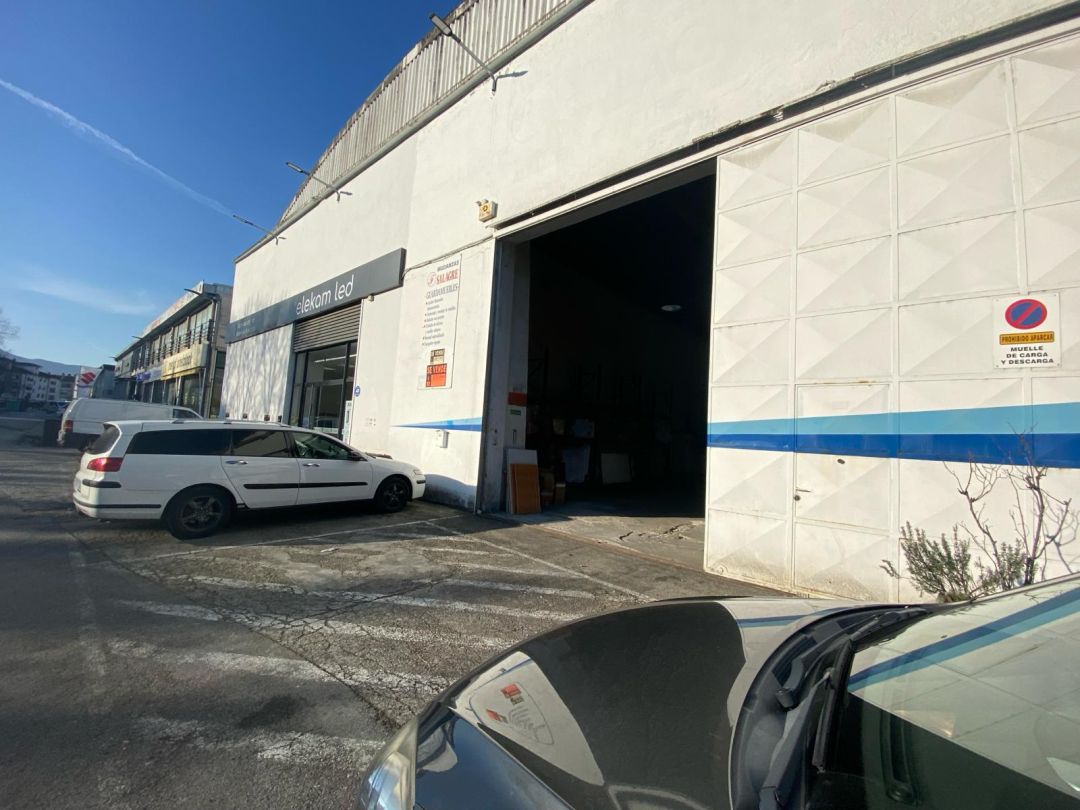 nave en venta en astigarraga